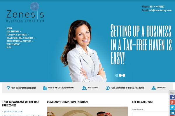 zenesiscorp.com site used Zenesis