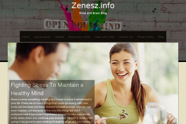Site using Crafty Social Buttons plugin