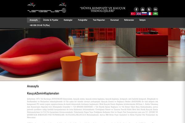 Site using qTranslate plugin
