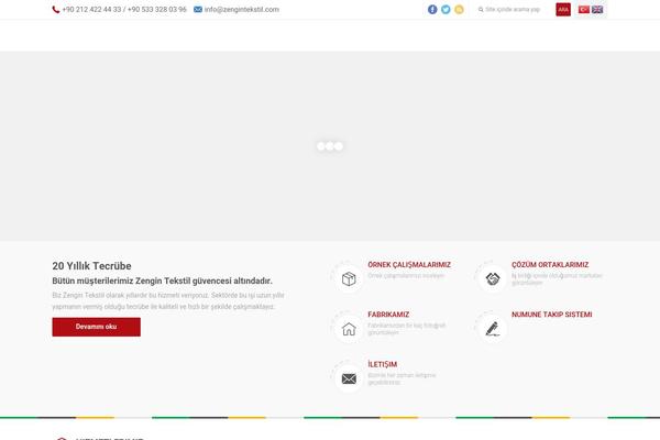 zengintekstil.com site used Pusula