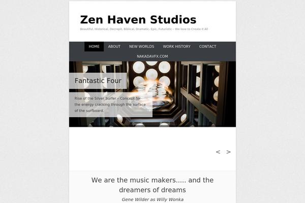 Site using Ax ScrollTo Top plugin