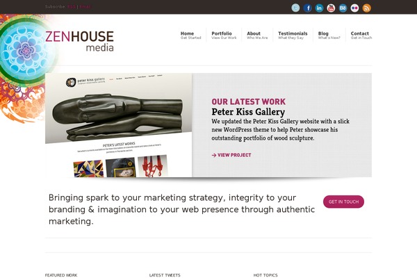 Site using Advanced-recent-posts-widget plugin