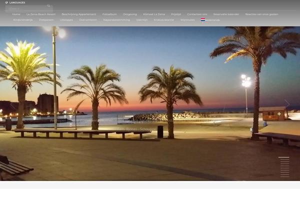 Site using Hbook plugin