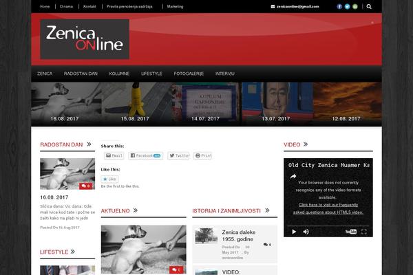Site using Banner Ads Rotator plugin