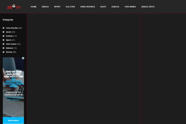 Site using Meks-easy-social-share plugin