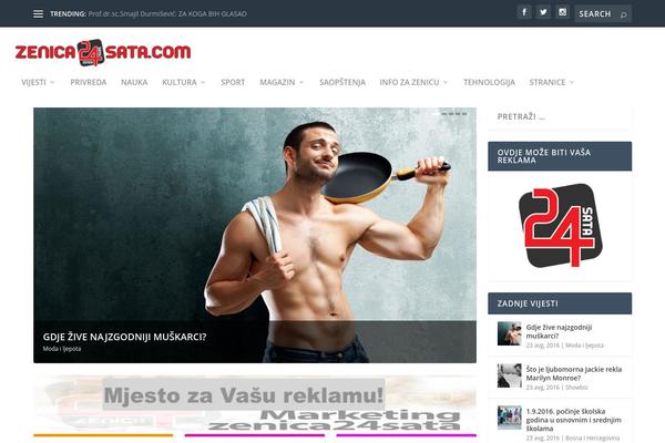 Piccione theme site design template sample