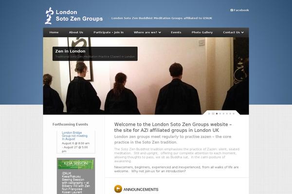 Site using FooBox Image Lightbox plugin