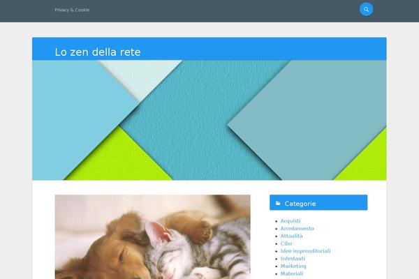 Smart Magazine theme site design template sample