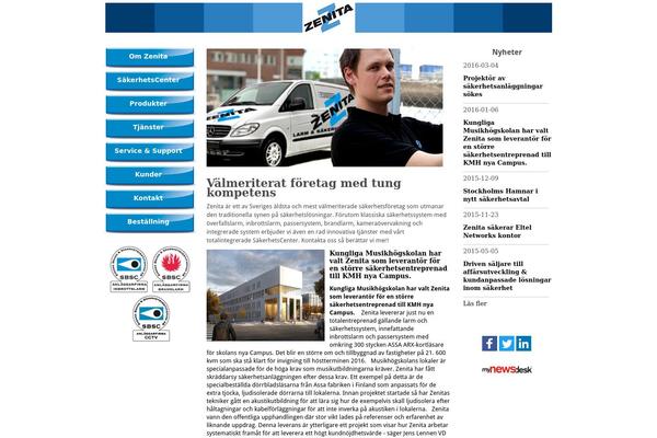 Ari theme site design template sample