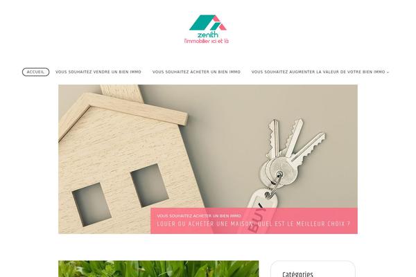 zenith-immobilier-perpignan.com site used Planmyday-child