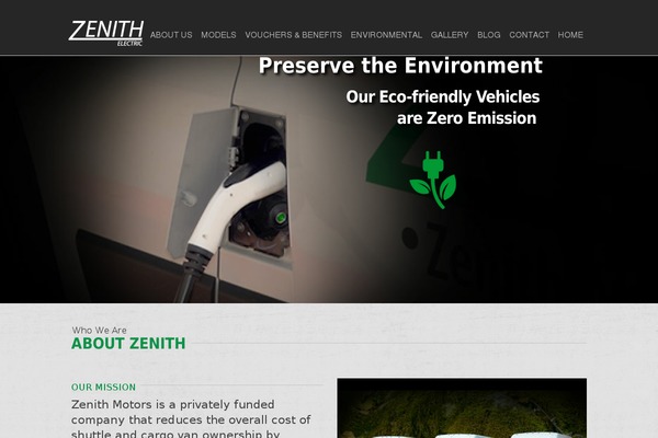 907 (NineZeroSeven) theme site design template sample