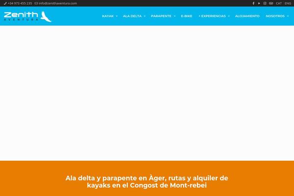 Site using Captainform plugin