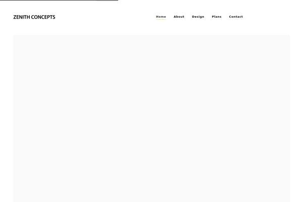 Milano theme site design template sample