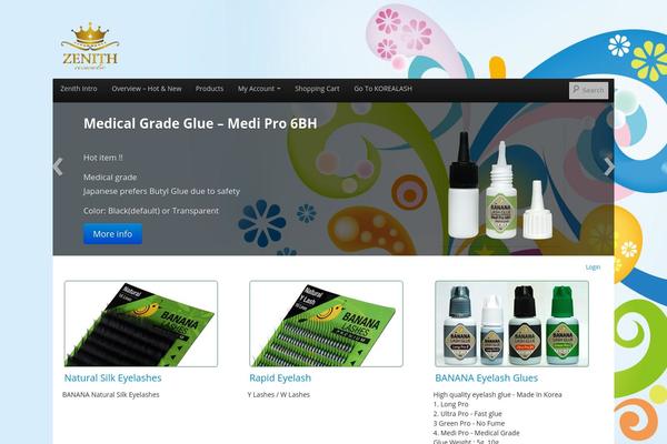 Boot Store theme site design template sample