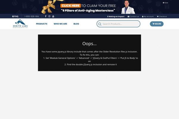 Site using Woocommerce-views plugin