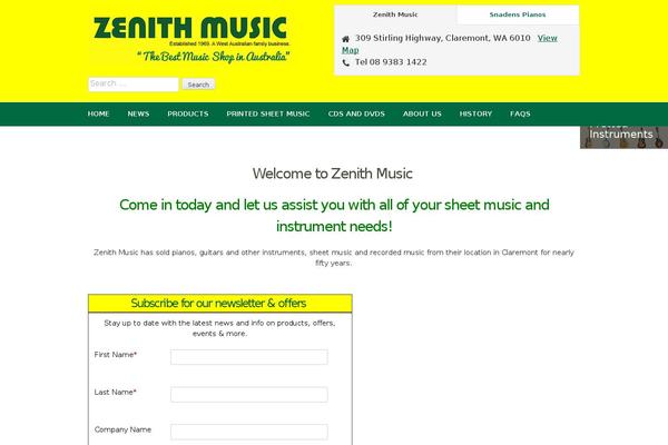 Site using Shortcodes-ultimate-skins plugin