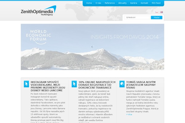 zenithoptimedia.cz site used Zenithoptimedia