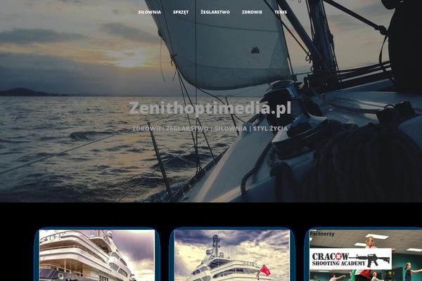 Site using Colibri-page-builder plugin