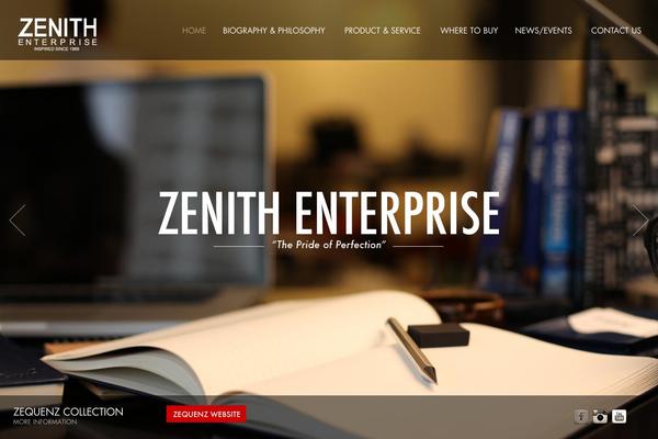 zenithpaper.com site used Zenith