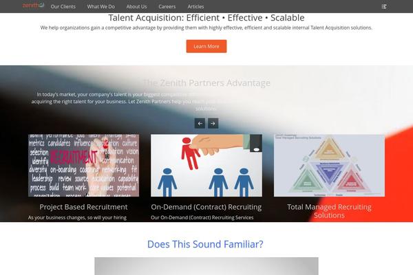 zenithpartners.net site used Full-frame-pro