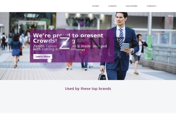 Site using FEEDZY RSS Feeds plugin