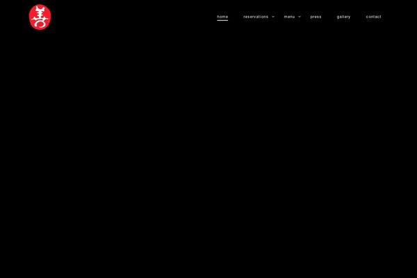 ROSA Child theme site design template sample