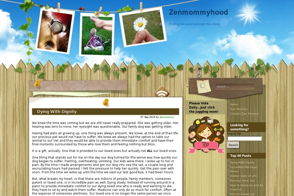 Site using iOs Icon for WordPress plugin