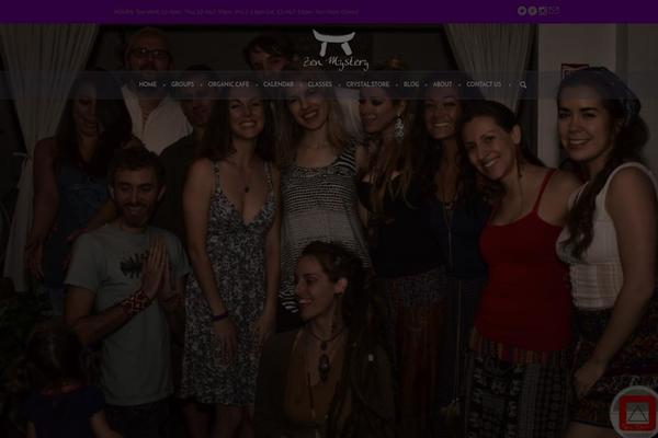Chameleon theme site design template sample