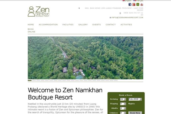 Site using Re-custom-admin plugin