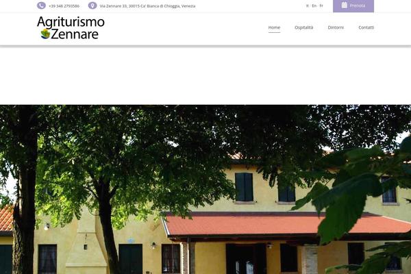 Site using Sohohotel-booking plugin