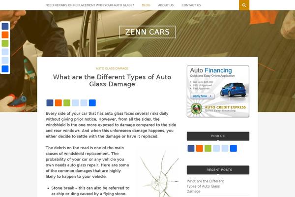zenncars.com site used Bulan-child
