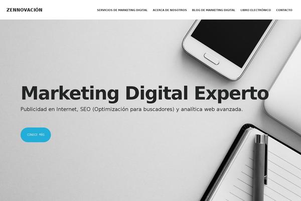 Digital-pro theme site design template sample