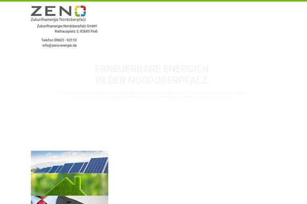 Zen theme site design template sample