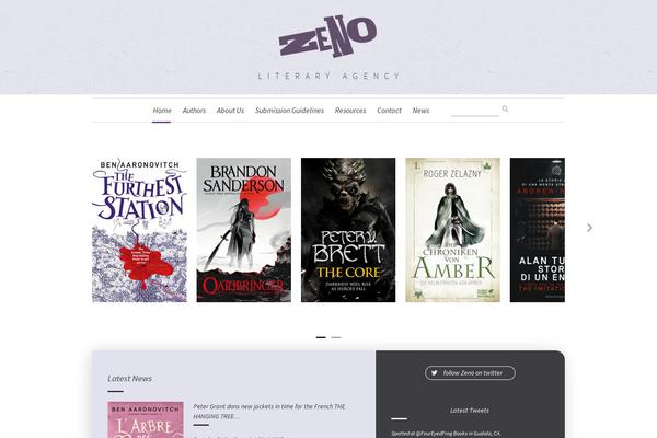 zenoagency.com site used Zenoagency
