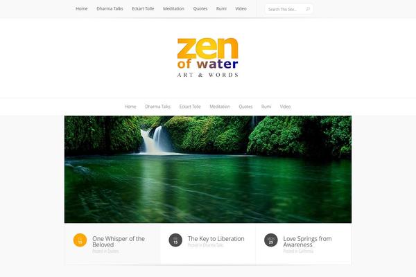 zenofwater.com site used Lucid_old