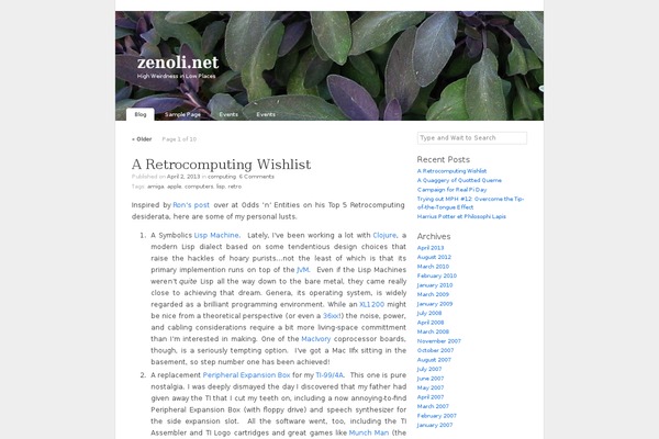 K2 theme site design template sample