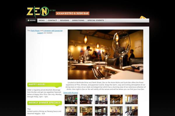 Mystique theme site design template sample