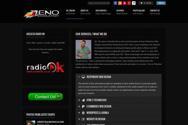 Remix theme site design template sample