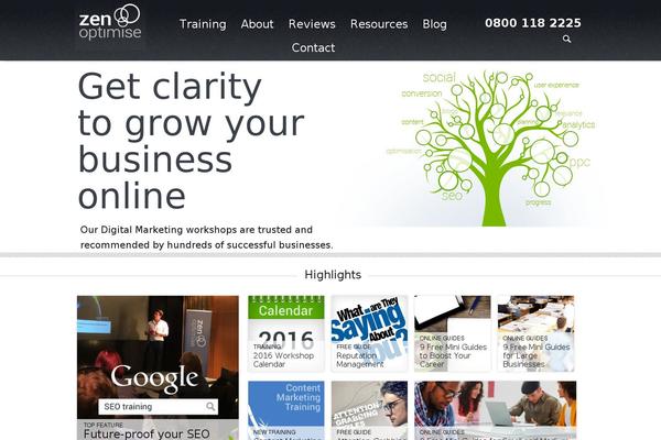 Bricks-child theme site design template sample