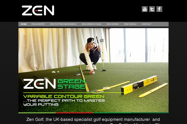 Headway theme site design template sample