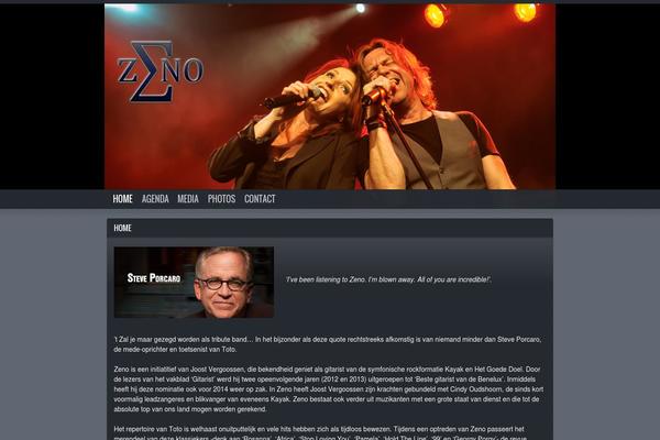 Soundcheck theme site design template sample