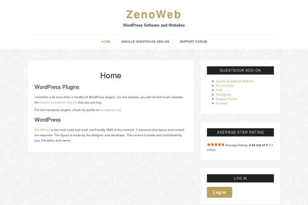 Site using La-sentinelle-antispam plugin