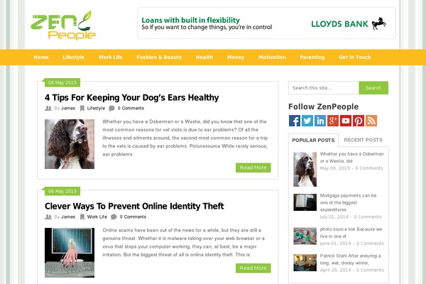 Ribbon theme site design template sample