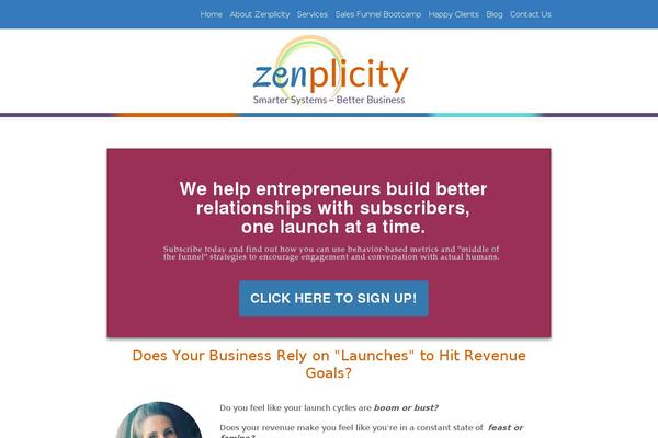 Site using Progressally plugin