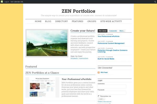 Adore-news theme site design template sample