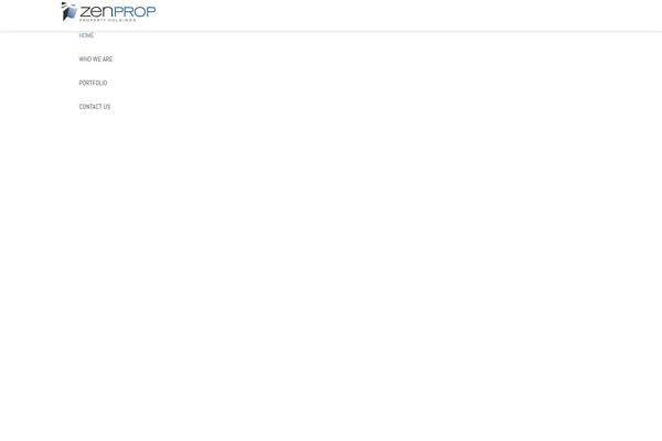 zenprop.co.za site used Impreza Child