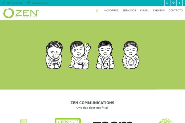 zenpty.com site used Skillful