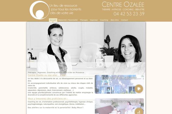 Mystique theme site design template sample