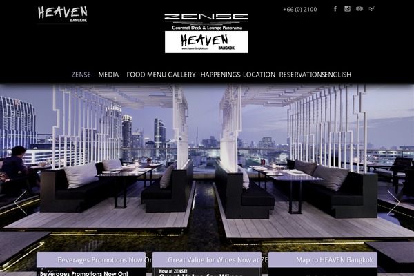 Linguini theme site design template sample