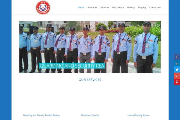 Chameleon theme site design template sample
